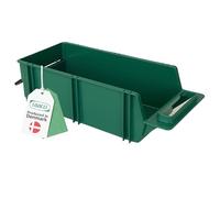 Raaco Bac Plastique 5-600, Bac de Rangement Plastique Empilable, boîte