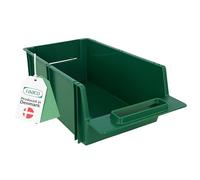Raaco Bac Plastique 6-1100, Bac de Rangement Plastique Empilable, 37,5