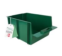 Raaco Bac Plastique 8-2000, Bac de Rangement Plastique Empilable, 37,5