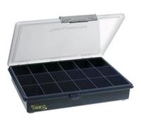 raaco Assorter 5-18 Mallette de rangement (L x l x H) 240 x 195 x 43 mm Nombre de compartiments: 18