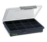 Boîte de rangement raaco Assorter 6-12 136143 (L x l x h) 175 x 143 x 32 mm Nombre de compartiments: 12 séparations fixes 1 pc(s)