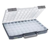 raaco CarryLite 55 5x10-50 Coffret de rangement (l x H x P) 413 x 57 x 330 mm Nombre de compartiment