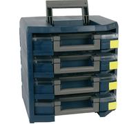 raaco Coffre-fort boxxser l.347xP.305xH.342mm avec 4 coffrets d'assortiment av. protec Quantité:1