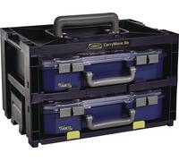 raaco Boîte d'assortiment coffre-fort CarryLite 80 l386xP278xH241mm 9 par mal...