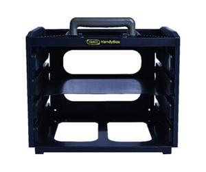 raaco Boîte d'assortiment coffre-fort l.376xP.265xH.310mm 4comp. av. protection de tra Quantité:1