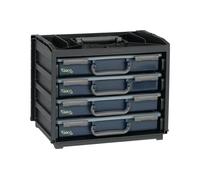 raaco Boîte d'assortiment coffre-fort l.376xP310xH265 mm 4 compart. avec mall...