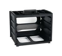 raaco Boîte d'assortiment coffre-fort l.376xP.265xH.310mm 4comp. av. protection de tra Quantité:1