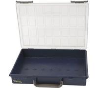 raaco Assorter 55 4x8-0 Mallette de rangement (L x l x H) 338 x 261 x 57 mm Nombre de compartiments: