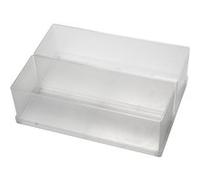Raaco boîte d'encastrement BA7-2 pour la boîte de rangement 218x79x90 mm Transparent G