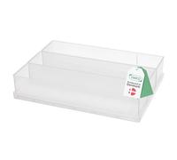 Raaco Boîte d'Insertion 55 3xA8-3, 3 compartiments, Rangement Visserie