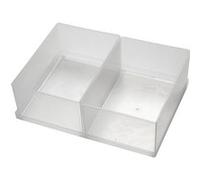raaco 80 2xBA6-1 Insert de coffret de rangement (l x H x P) 220 x 69 x 160 mm Contenu 1 pc(s)