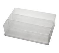 Raaco boîte d'insertion BA8-3 pour boîte de rangement 235x55x80 mm Transparent G
