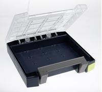 raaco Boxxser 55 4x4-0 Coffret de rangement (l x H x P) 241 x 55 x 225 mm Nombre de compartiments: 0 Contenu 1 pc(s)