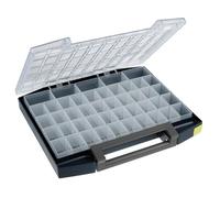 raaco Mallette de rangement boxxser l.421xP361xH55mm 45 comp. avec grille profilée RAA Quantité:1