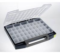 Mallette casier de rangement boxxser, Dimensions : 55 x 421 x 361 mm, Quantité Embouts 45