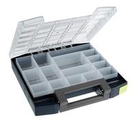 Raaco Boxxser 55 5x5-15 boîte de rangement, 15 compartiments, Stockage