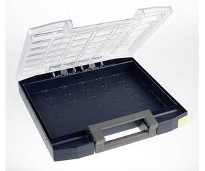 raaco Boxxser 55 6x6-0 Coffret de rangement (l x H x P) 354 x 55 x 323 mm Nombre de compartiments: 0 Contenu 1 pc(s)