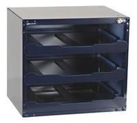 Raaco Caisson de rangement 139335 pour 3 mallettes CarryLite 80 G