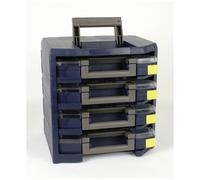 raaco Caisson de transport pour casiers de rangement (l x H x P) 347 x 342 x 305 mm Nombre de compartiments: 4 Contenu 1 pc(s)