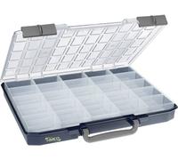raaco Carry Lite Coffret de rangement (L x l x H) 330 x 415 x 57 mm Nombre de compartiments: 25 séparations fixes Contenu 1 pc(s)