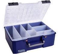 raaco CarryLite 150 5x10-8 Coffret de rangement (L x l x H) 330 x 413 x 147 mm Nombre de compartiments: 8 Box Contenu 1 pc(s)