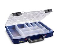 Raaco Mallette de rangement CarryLite 55 4x8-10 10 compartiments 337x278x57 mm