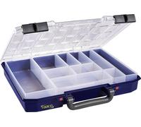 raaco CarryLite 55 4x8-10 Coffret de rangement (L x l x H) 337 x 278 x 57 mm Nombre de compartiments