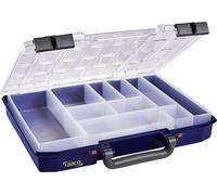 raaco CarryLite 55 4x8-10 Coffret de rangement (L x l x H) 337 x 278 x 57 mm Nombre de compartiments: 10 Contenu 1 pc(s)