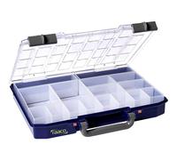 raaco CarryLite 55 4x8-16 Coffret de rangement (L x l x H) 337 x 278 x 57 mm