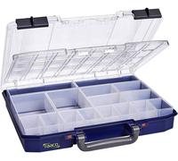 raaco CarryLite 55 4x8-16 DLU Coffret de rangement (L x l x H) 278 x 337 x 58 mm Nombre de compartiments: 16 avec poignée Box Contenu 1 pc(s)