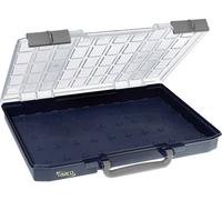 raaco CarryLite 55 5x10-0 Coffret de rangement (l x H x P) 413 x 57 x 330 mm Nombre de compartiments: 0 Contenu 1 pc(s)