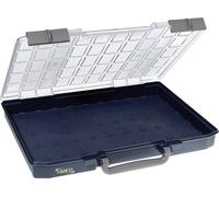 raaco CarryLite 55 5x10-0 Coffret de rangement (l x H x P) 413 x 57 x 330 mm Nombre de compartiments
