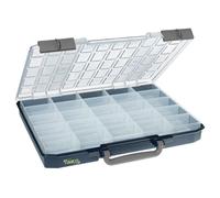 Raaco Coffret de rangement CarryLite 55 5x10-25/1 413 x 57 x 330 mm 25 compartiments