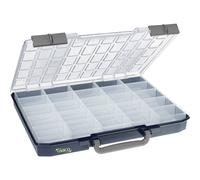 raaco CarryLite 55 5x10-25/1 Coffret de rangement (l x H x P) 413 x 57 x 330 mm