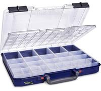 raaco CarryLite 55 5x10-25/2 DLU Coffret de rangement (l x H x P) 413 x 58 x 330 mm Nombre de compartiments: 25 Contenu 1 pc(s)