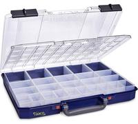 raaco CarryLite 55 5x10-25/2 DLU Coffret de rangement (l x H x P) 413 x 58 x 330 mm Nombre de compartiments: 25 Contenu 1 pc(s)