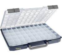 raaco CarryLite 55 5x10-50 Coffret de rangement (l x H x P) 413 x 57 x 330 mm Nombre de compartiments: 50 Contenu 1 pc(s)