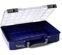 raaco CarryLite 80 4x8-0 Coffret de rangement Nombre de compartiments: 0 avec poignée Box Contenu 1 pc(s)