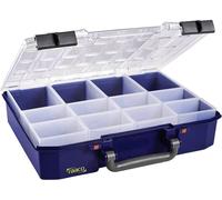 raaco CarryLite 80 4x8-12 Coffret de rangement (L x l x H) 278 x 337 x 80 mm Nombre de compartiments: 12 Contenu 1 pc(s)