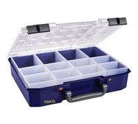 raaco CarryLite 80 4x8-12 Coffret de rangement Nombre de compartiments: 12