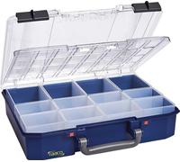 raaco CarryLite 80 4x8-12 DLU Coffret de rangement Nombre de compartiments: 12 Contenu 1 pc(s)