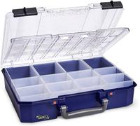 raaco CarryLite 80 4x8-12 DLU Coffret de rangement (L x l x H) 278 x 337 x 82 mm Nombre de compartiments: 12 séparations fixes Contenu 1 pc(s)