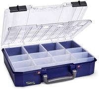 raaco CarryLite 80 4x8-12 DLU Coffret de rangement (L x l x H) 278 x 337 x 82 mm Nombre de compartiments: 12 Contenu 1 pc(s)