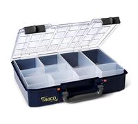 Raaco Coffret de rangement CarryLite 80 4x8-9 - 9 compartiments - 337×79×278 mm - 1 pièce