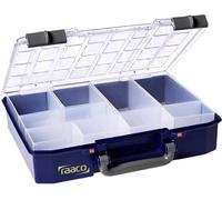 raaco CarryLite 80 4x8-9 Coffret de rangement (L x l x H) 278 x 337 x 79 mm Nombre de compartiments: 9 Contenu 1 pc(s)