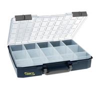 raaco CarryLite 80 5x10-15 Coffret de rangement (l x H x P) 413 x 79 x 330 mm Nombre de compartiments: 15 Contenu 1 pc(s)