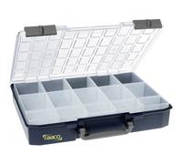 raaco CarryLite 80 5x10-15 Coffret de rangement (l x H x P) 413 x 79 x 330 mm Nombre de compartiments: 15 Contenu 1 pc(s)