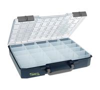 Raaco Mallette de rangement CarryLite 80 5x10-25 - 25 compartiments - 413 x 79 x 330 mm