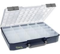 raaco CarryLite 80 5x10-25 Coffret de rangement (l x H x P) 413 x 79 x 330 mm Nombre de compartiment