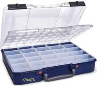 raaco CarryLite 80 5x10-25 DLU Coffret de rangement Nombre de compartiments: 25